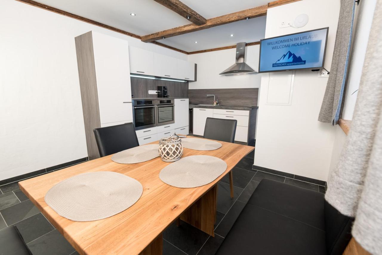 Gletscher Appartements Flattach Ngoại thất bức ảnh