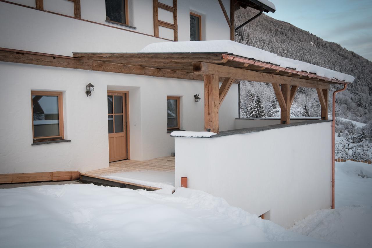 Gletscher Appartements Flattach Ngoại thất bức ảnh