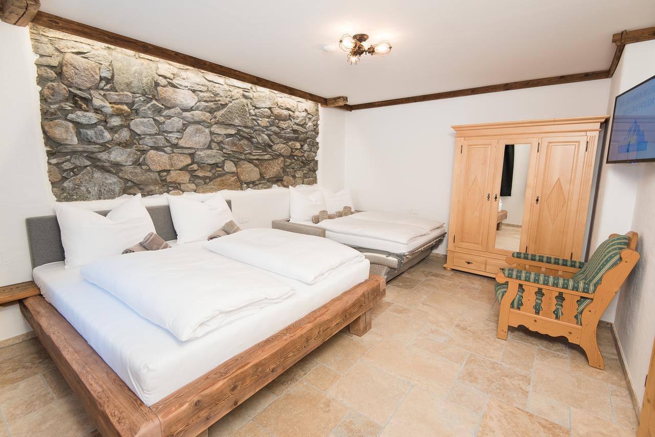Gletscher Appartements Flattach Ngoại thất bức ảnh