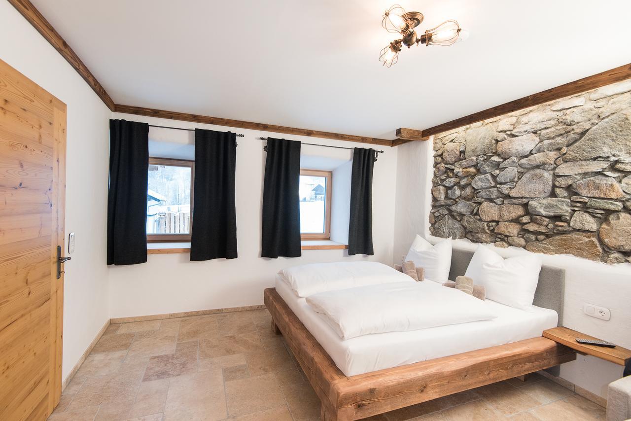 Gletscher Appartements Flattach Ngoại thất bức ảnh