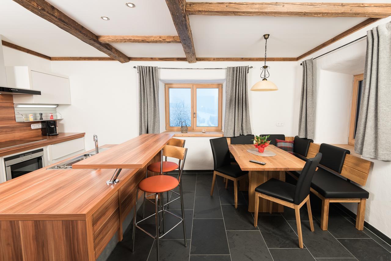 Gletscher Appartements Flattach Ngoại thất bức ảnh