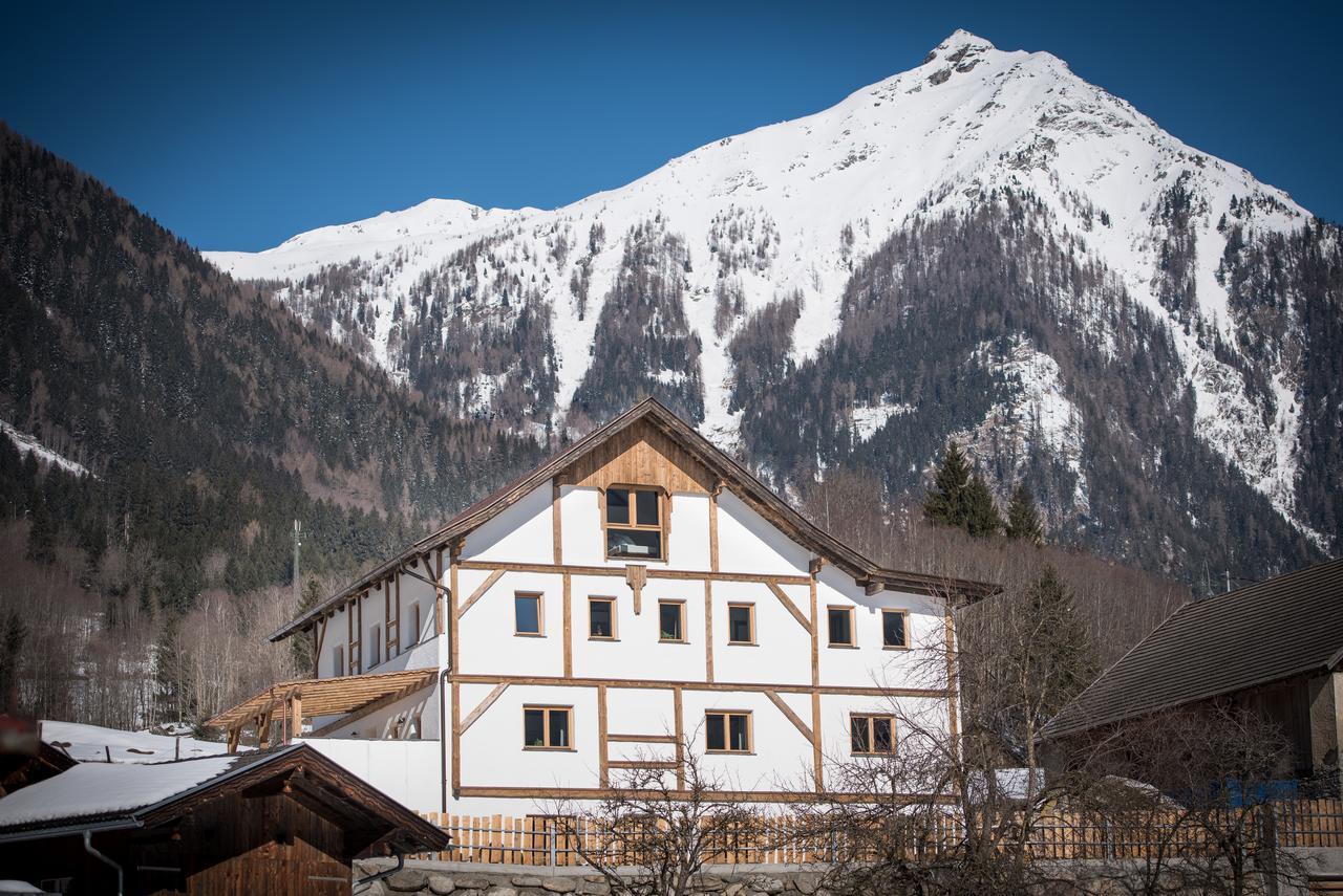 Gletscher Appartements Flattach Ngoại thất bức ảnh
