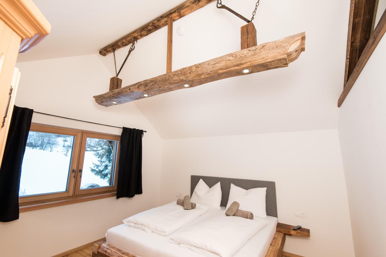 Gletscher Appartements Flattach Ngoại thất bức ảnh