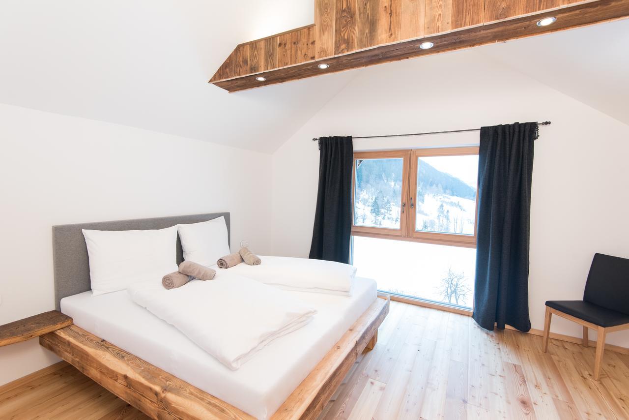 Gletscher Appartements Flattach Ngoại thất bức ảnh