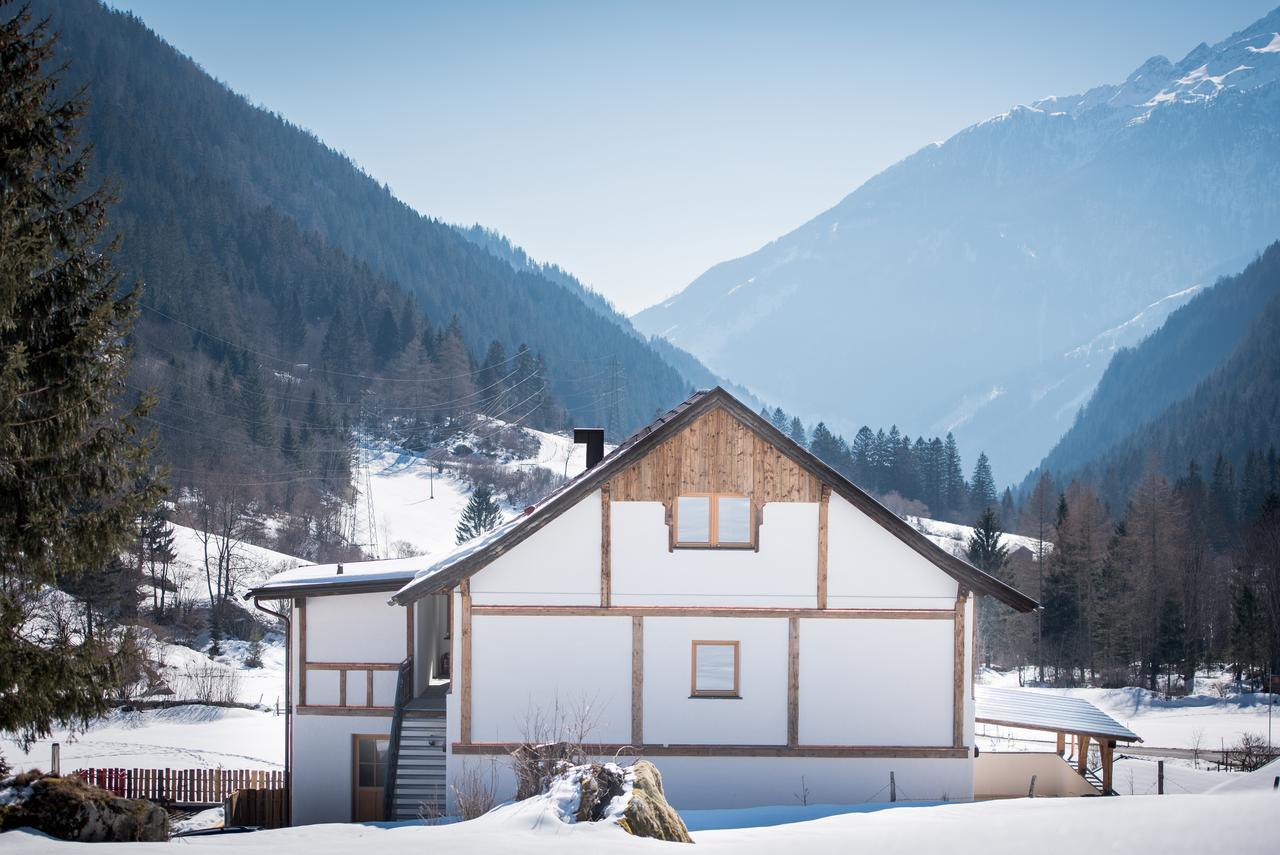Gletscher Appartements Flattach Ngoại thất bức ảnh