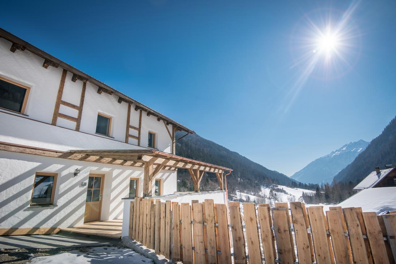 Gletscher Appartements Flattach Ngoại thất bức ảnh