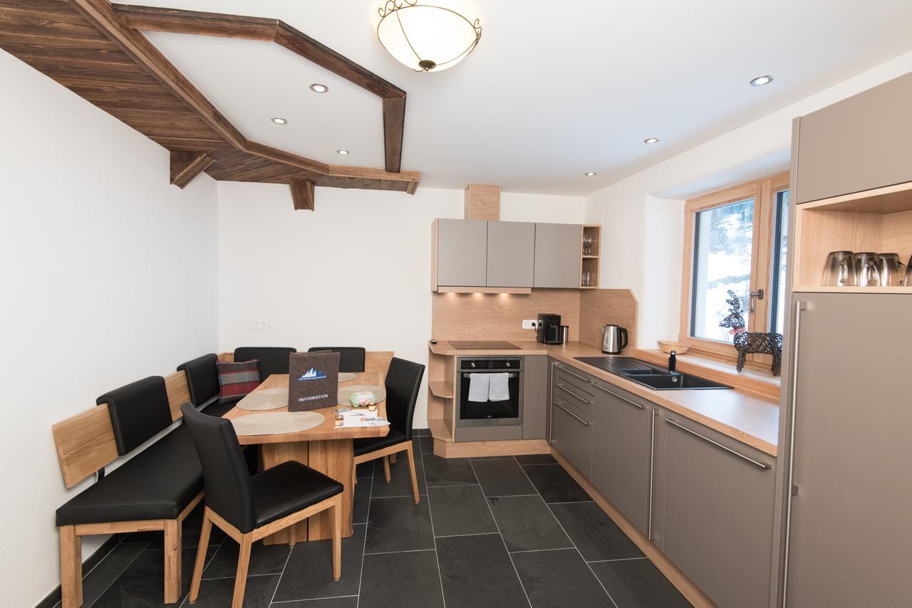 Gletscher Appartements Flattach Ngoại thất bức ảnh