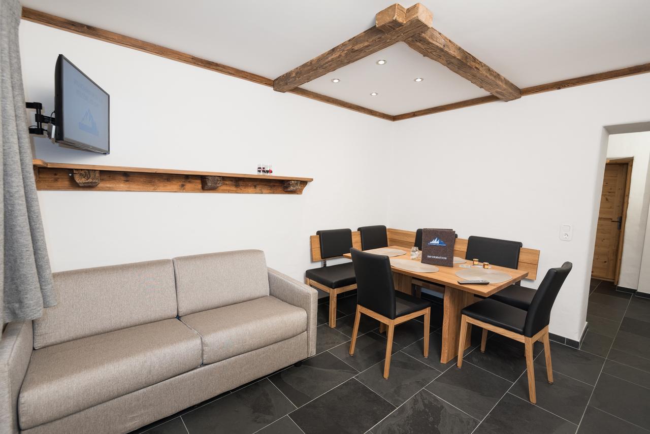 Gletscher Appartements Flattach Ngoại thất bức ảnh