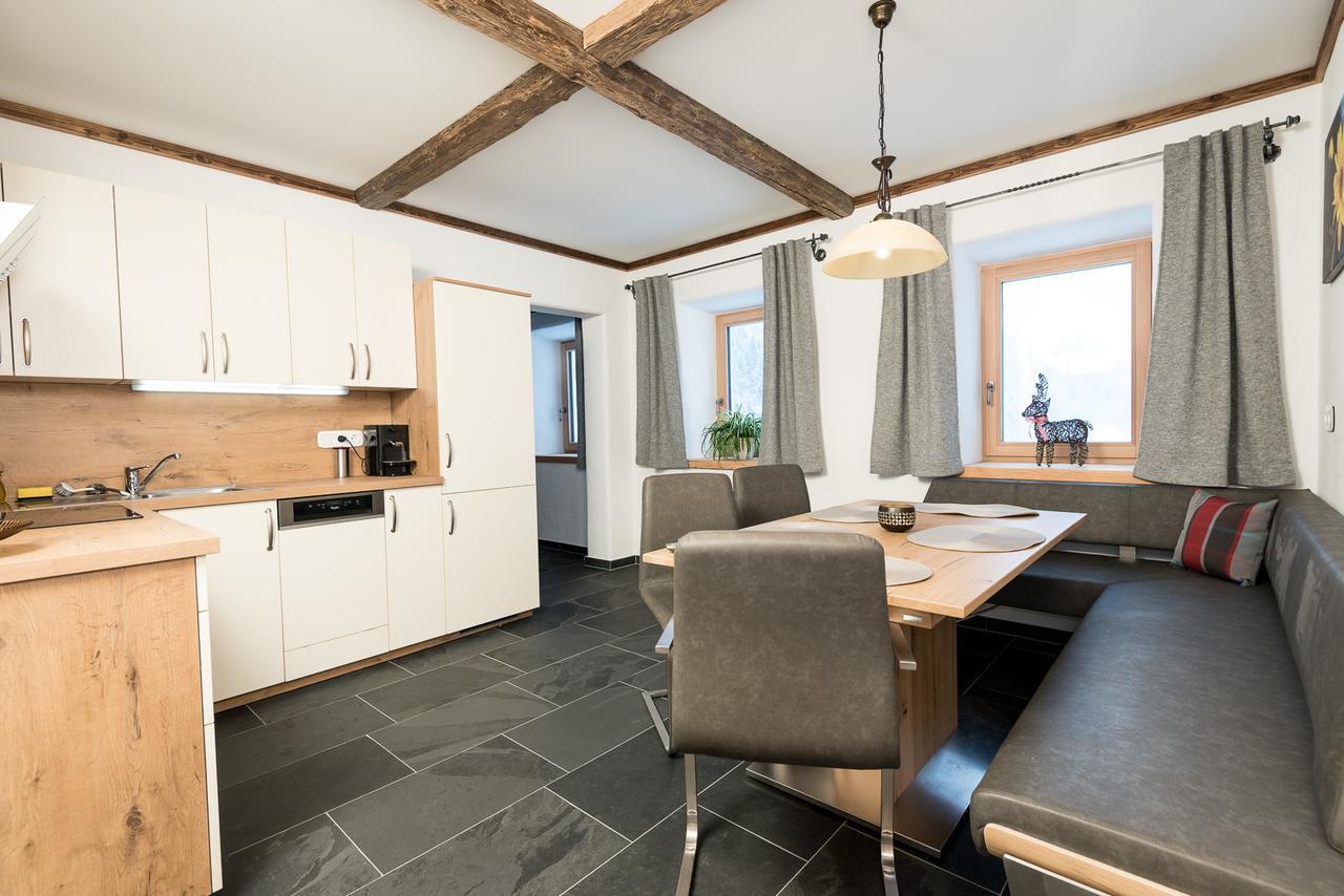 Gletscher Appartements Flattach Ngoại thất bức ảnh